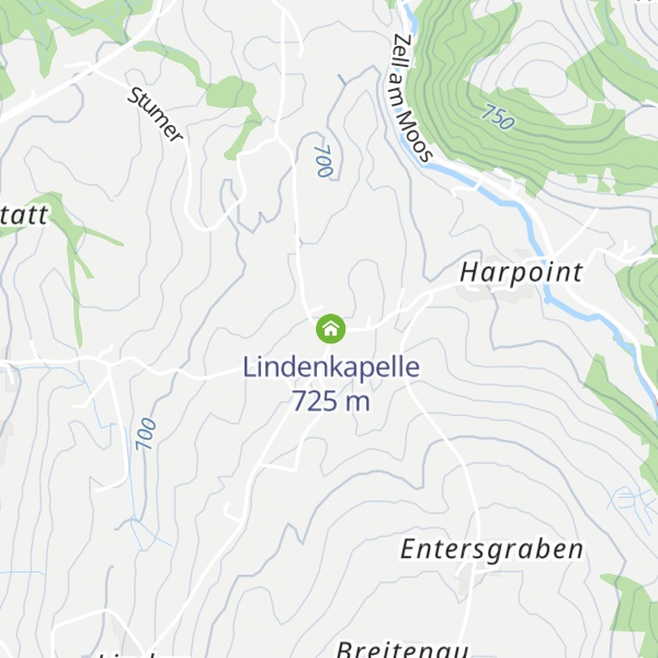 Map of Lindenbauernkapelle