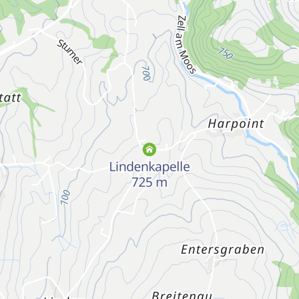 Map of Lindenkapelle