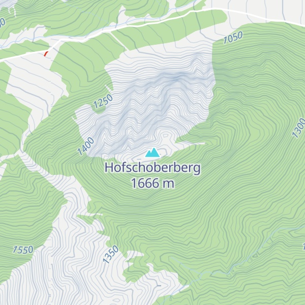 Map of Hofschoberberg