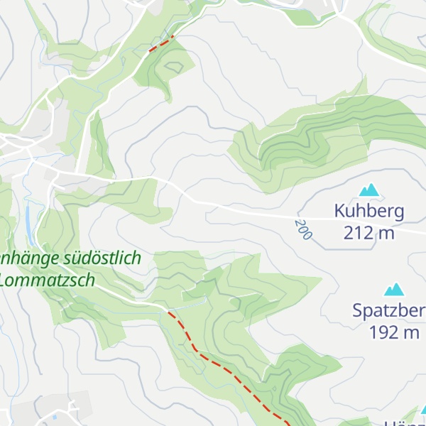 Map of Pinzchenberg