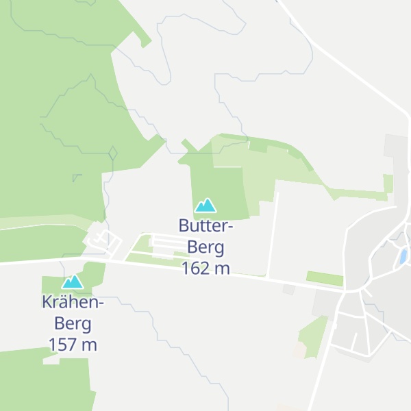 Map of Butter-Berg