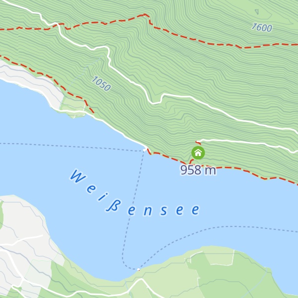Map of Ronacherfels