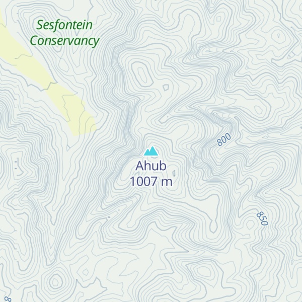 Map of Ahub