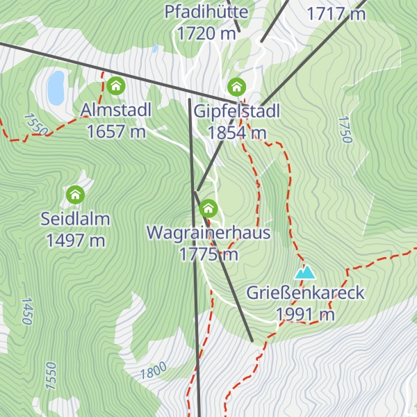 Map of Wagrainerhaus