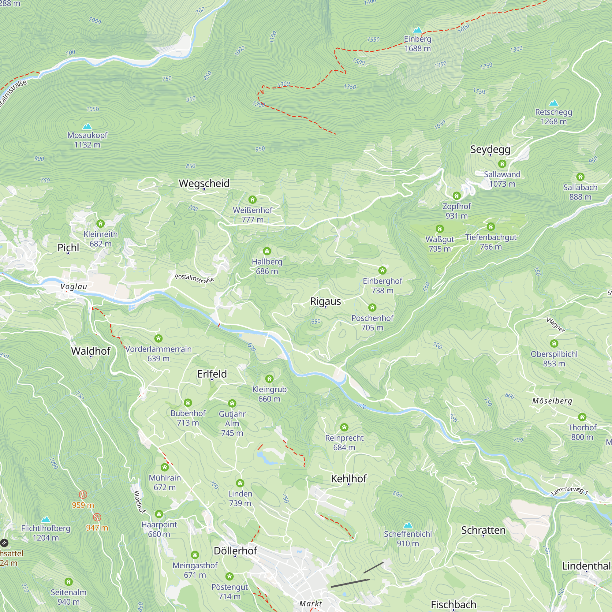 Webingbauer map