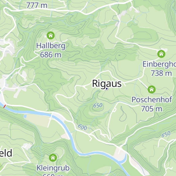 Map of Webingbauer
