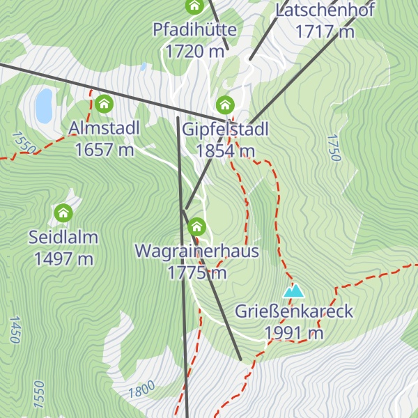 Map of Gifthütte