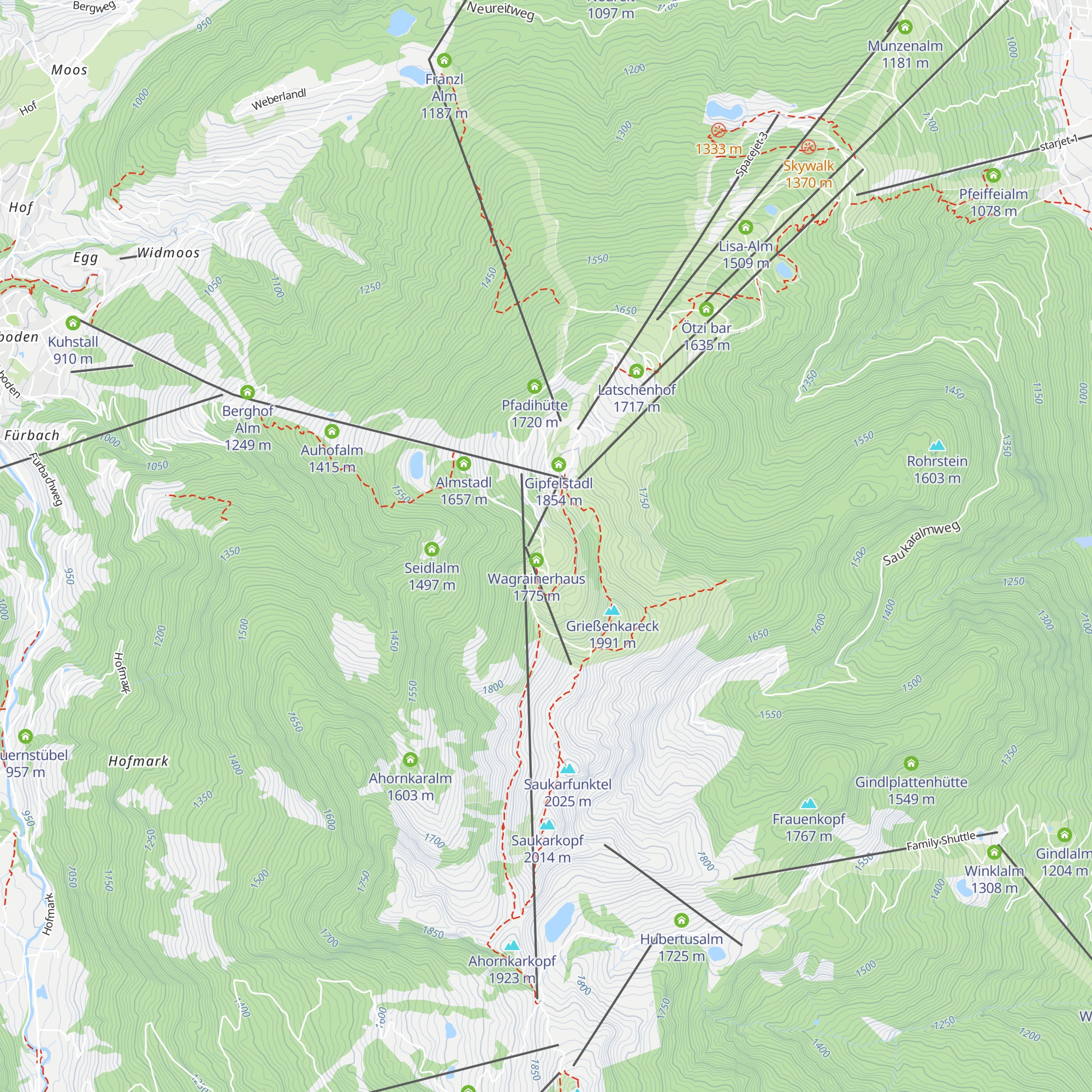 Gifthütte map