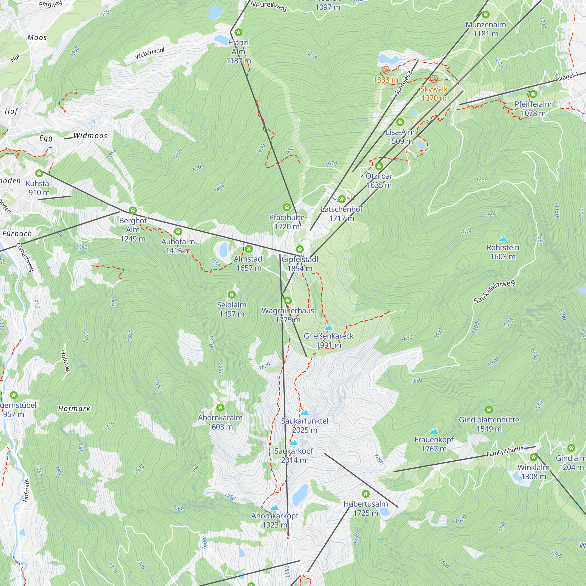 Gifthütte map