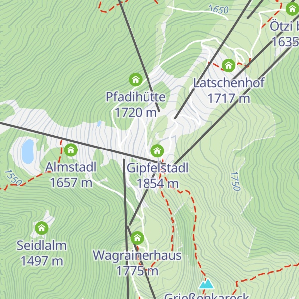 Map of Koglalm