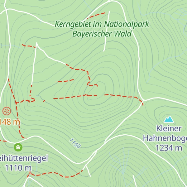 Map of Kiesruck