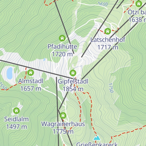 Map of Gipfelstadl