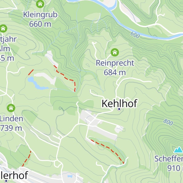 Map of Ludwinklmoos