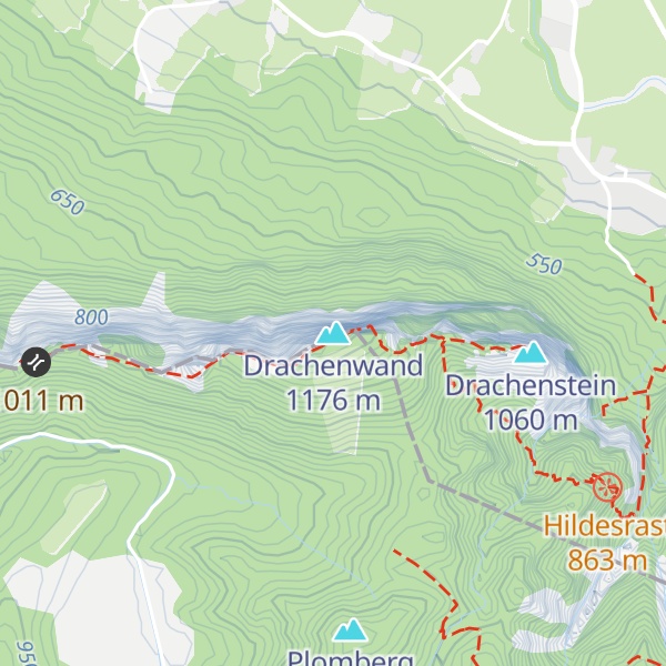 Map of Drachenwand