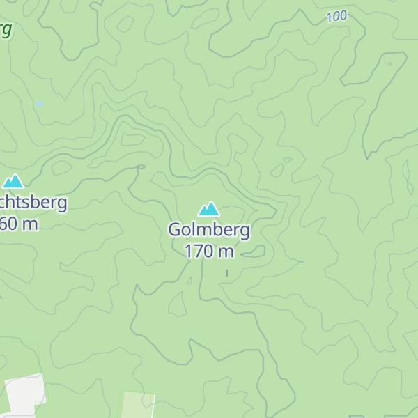 Map of Golmberg