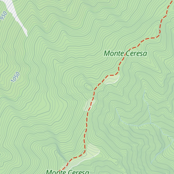 Map of Monterone