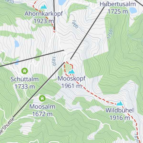 Map of Mooskopf