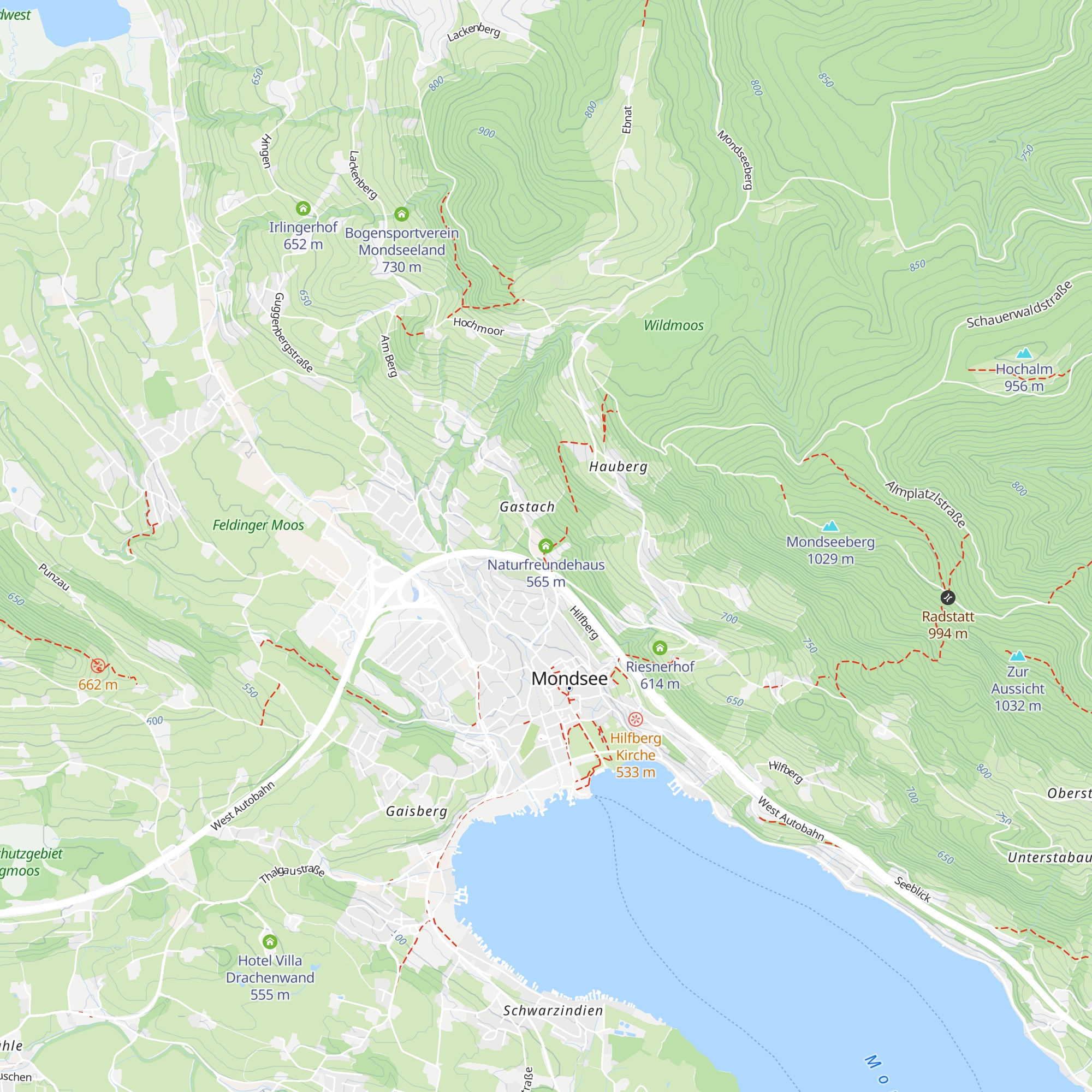 Naturfreundehaus map