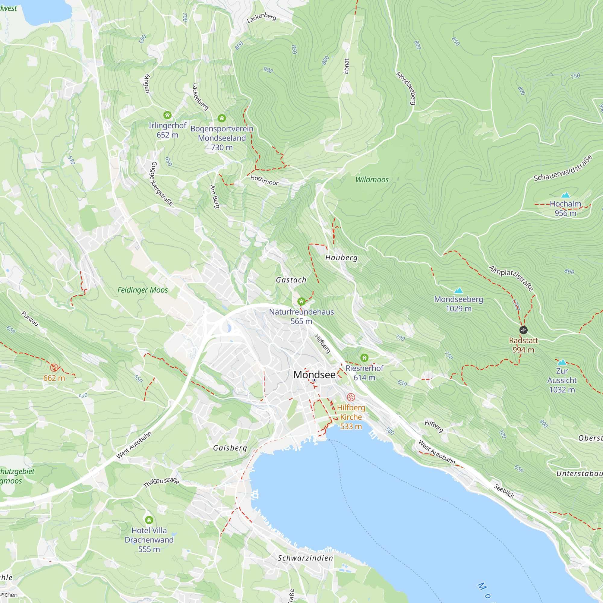 Naturfreundehaus map