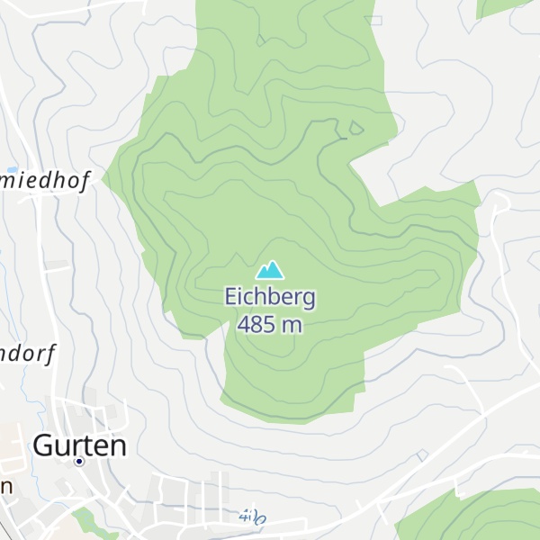 Map of Eichberg