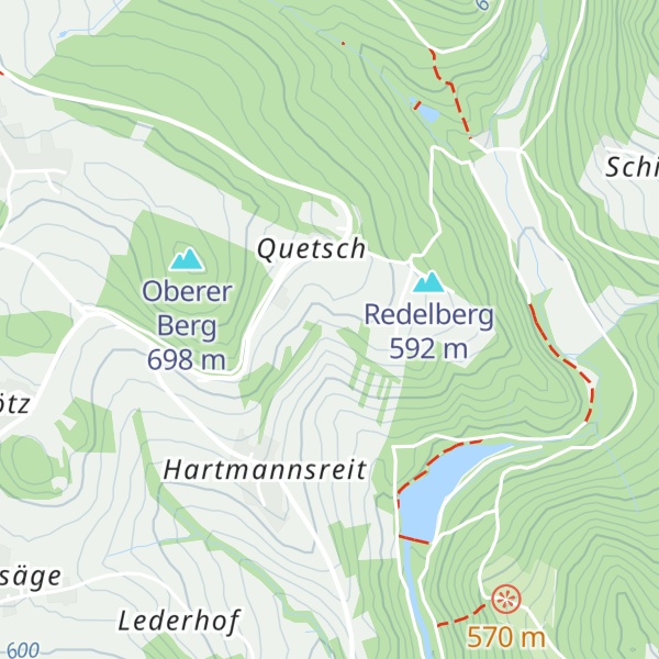 Map of Jagdhütte