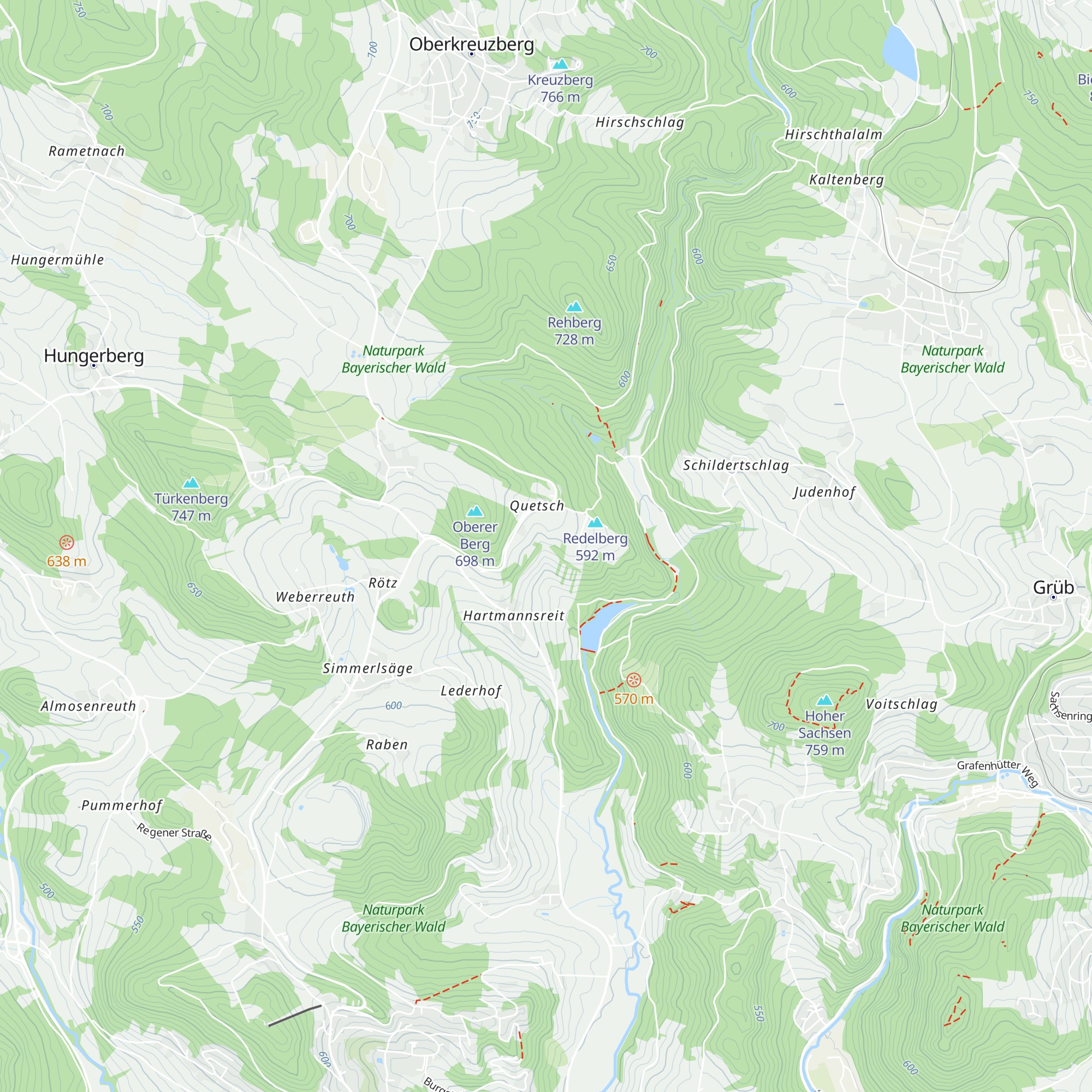 Jagdhütte map