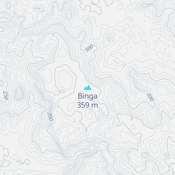 Map of Binga