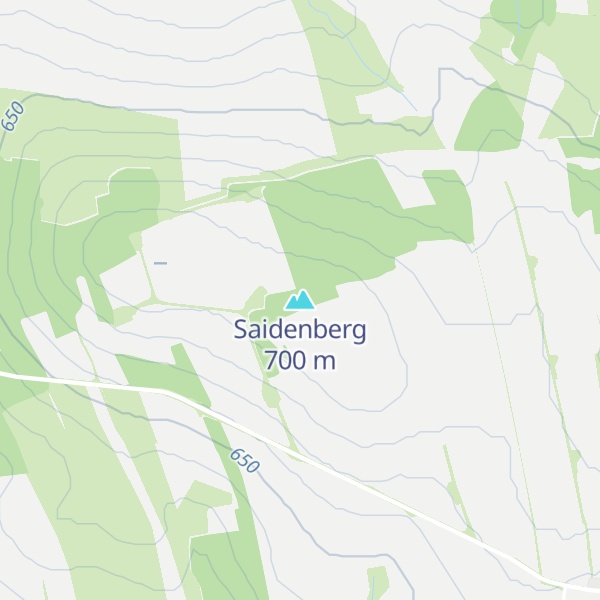 Map of Saidenberg