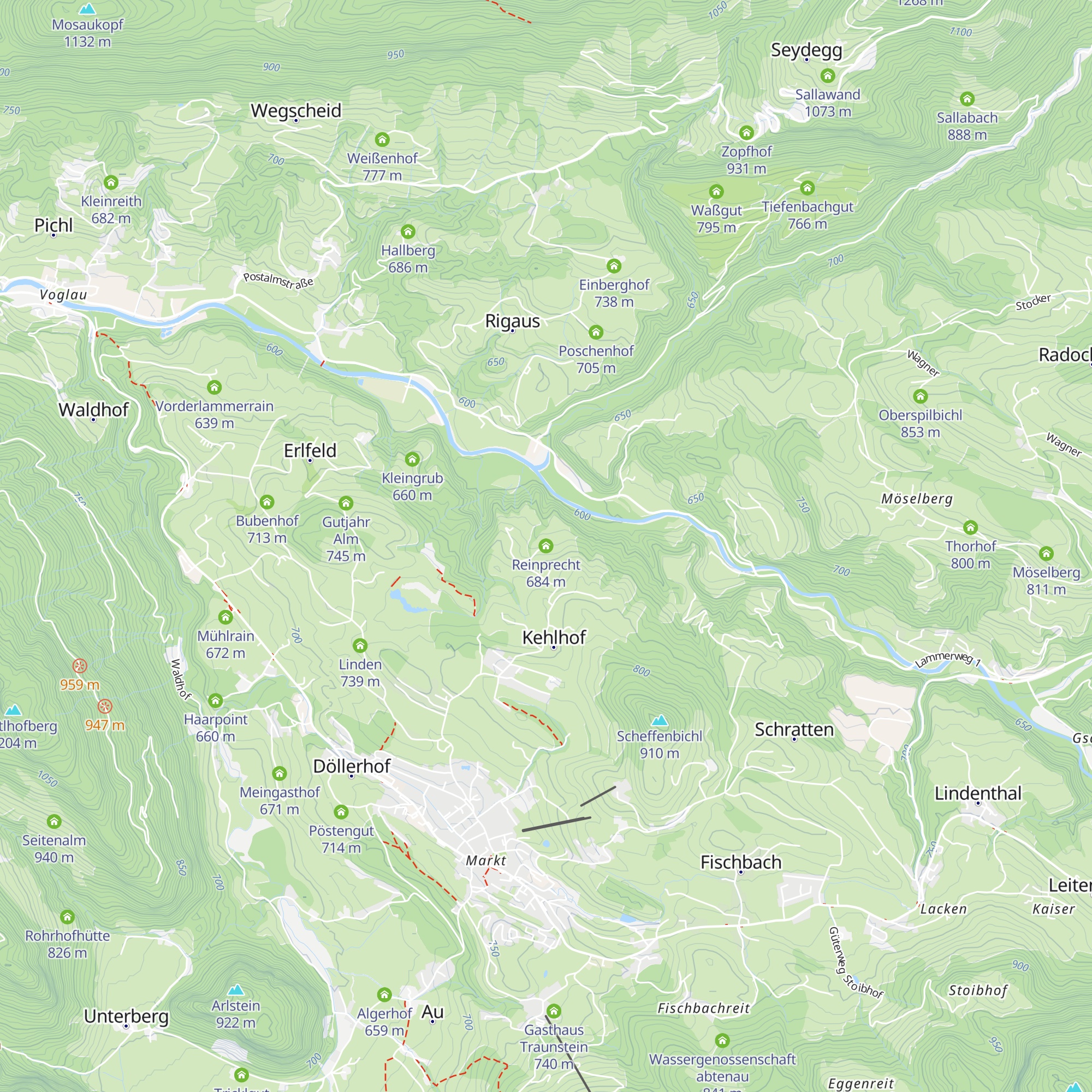 Reinprecht map