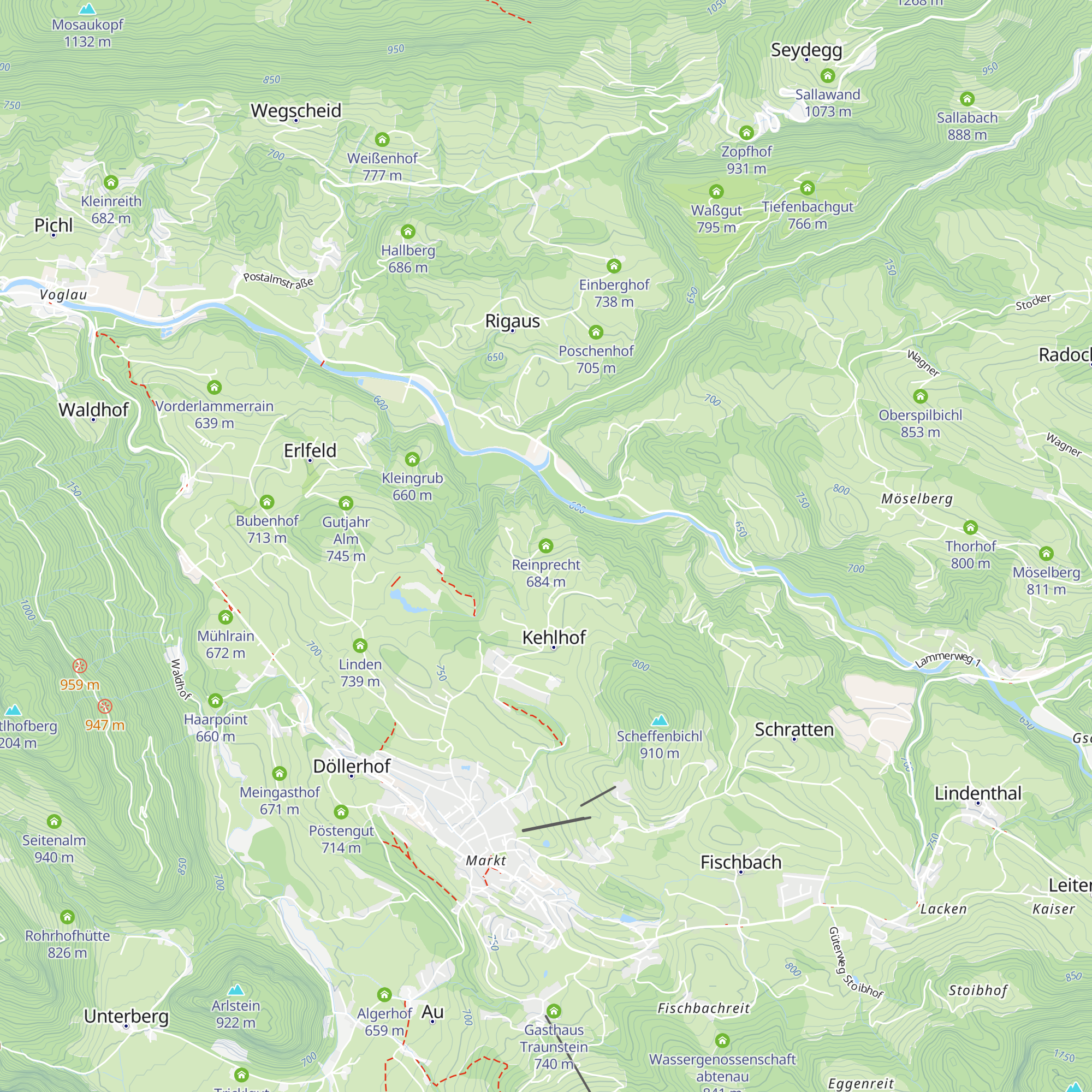 Reinprecht map