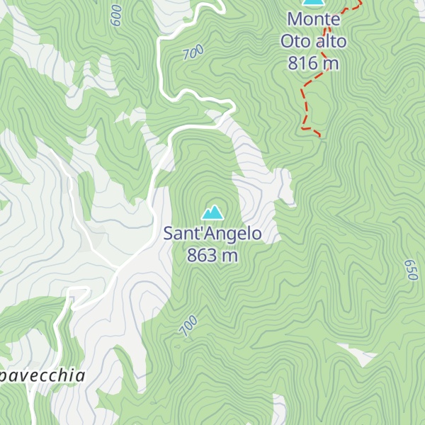 Map of Sant'Angelo