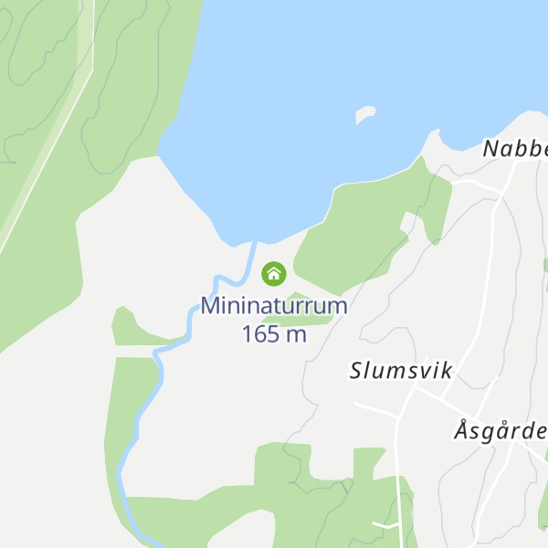 Map of Mininaturrum