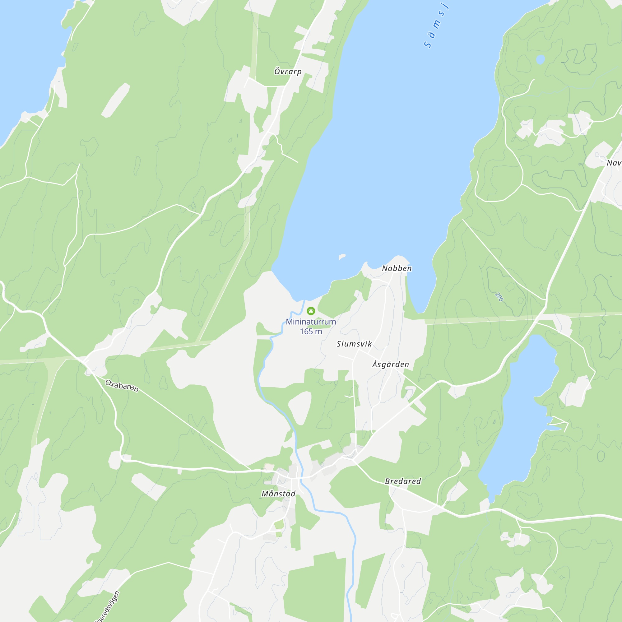 Mininaturrum map