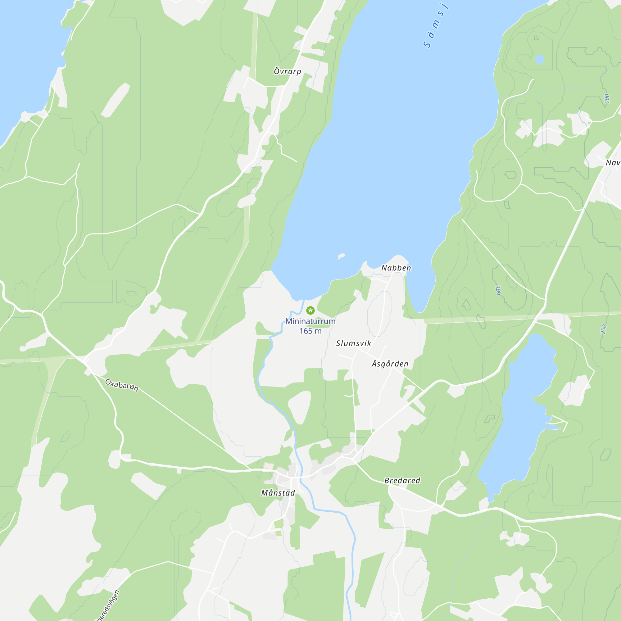 Mininaturrum map