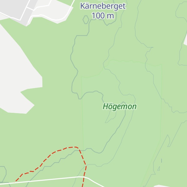 Map of Högemon Kolarkoja