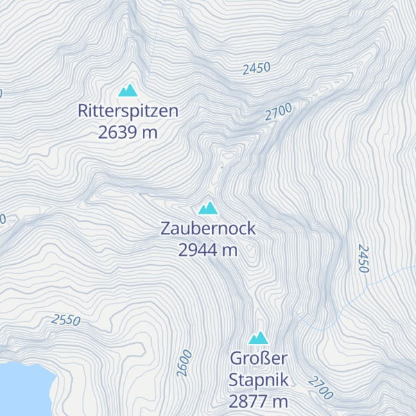 Map of Zaubernock
