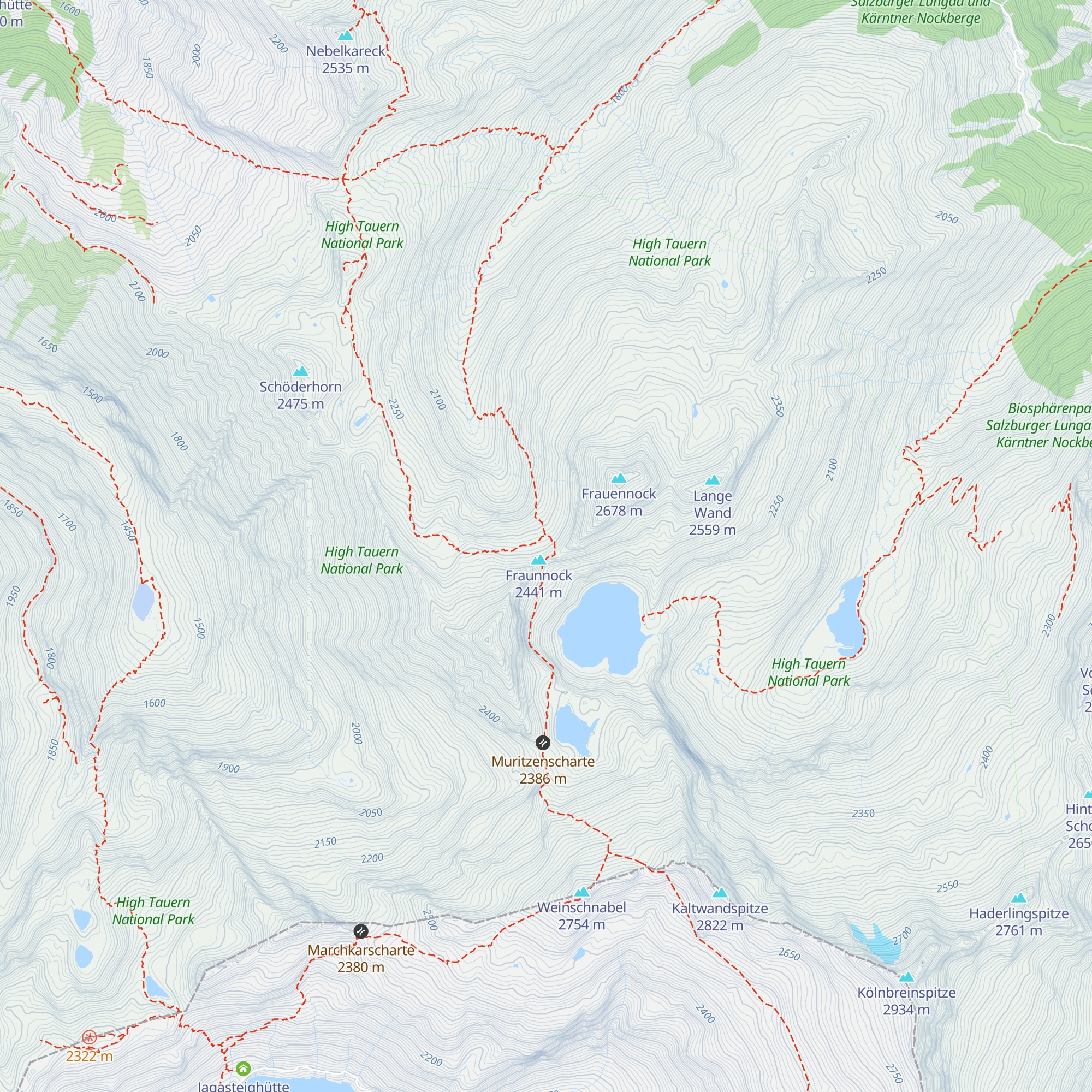 Albert-Biwak map