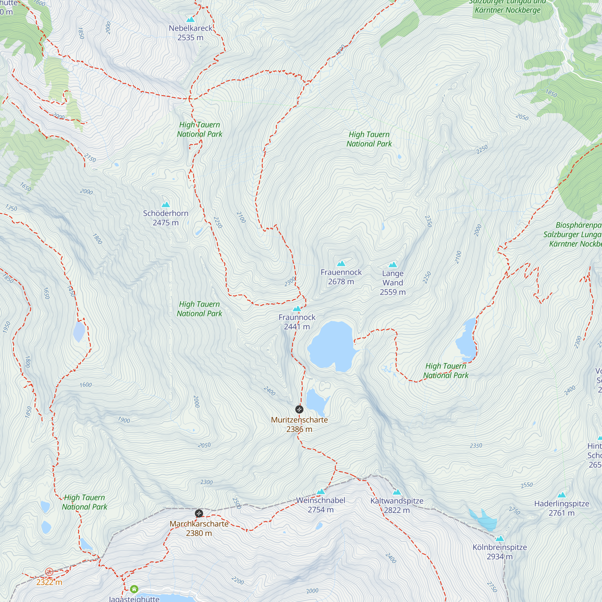 Albert-Biwak map