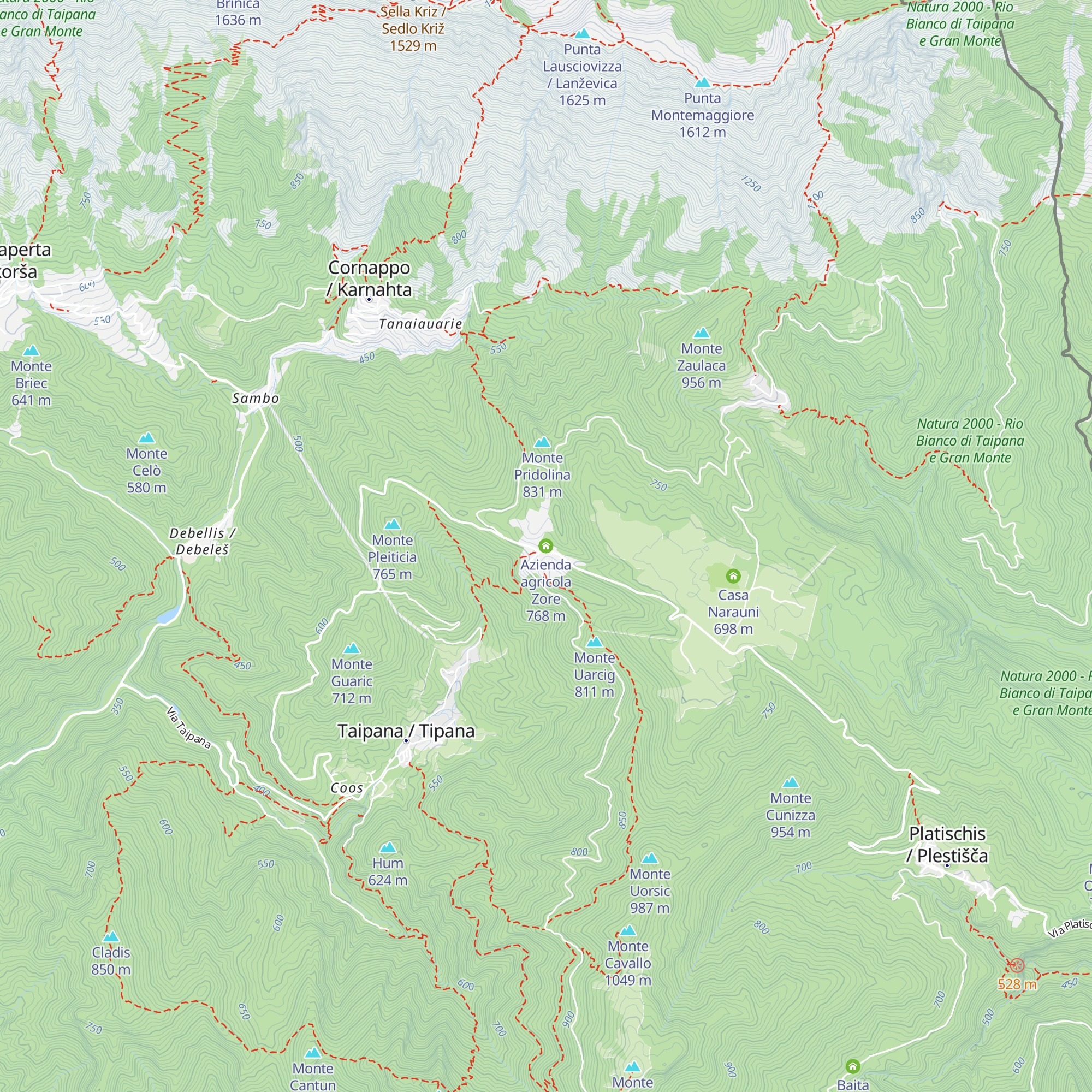 Azienda agricola Zore map