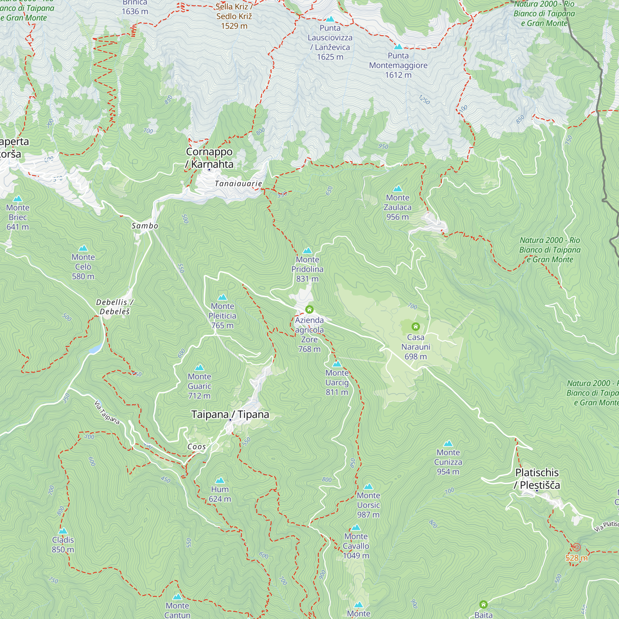 Azienda agricola Zore map