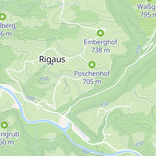 Map of Grieshof