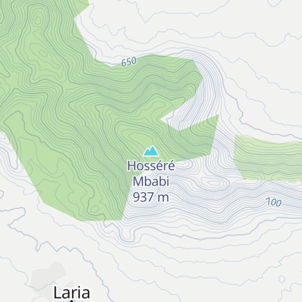 Map of Hosséré Mbabi