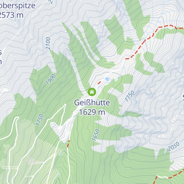 Map of Geißhütte