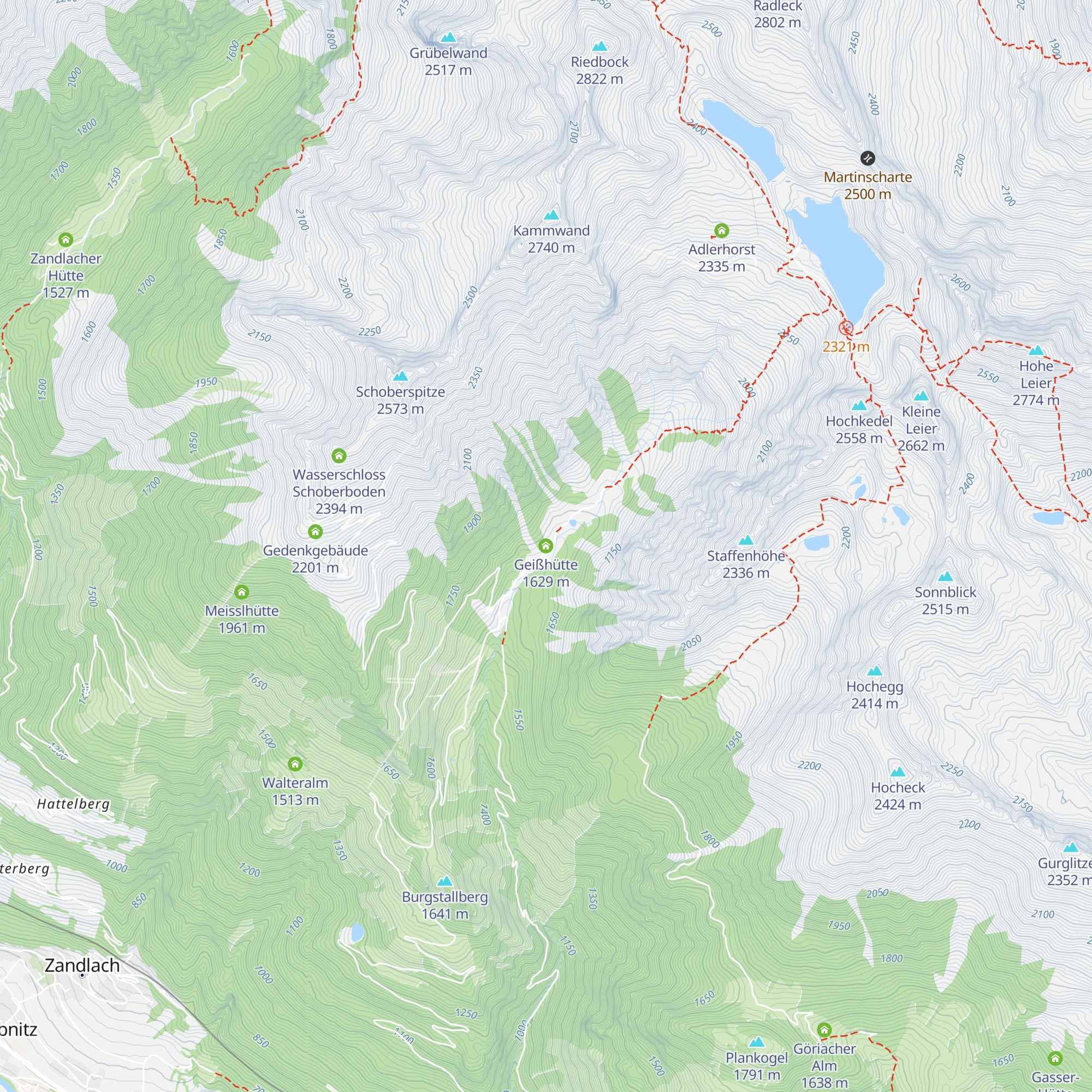 Geißhütte map