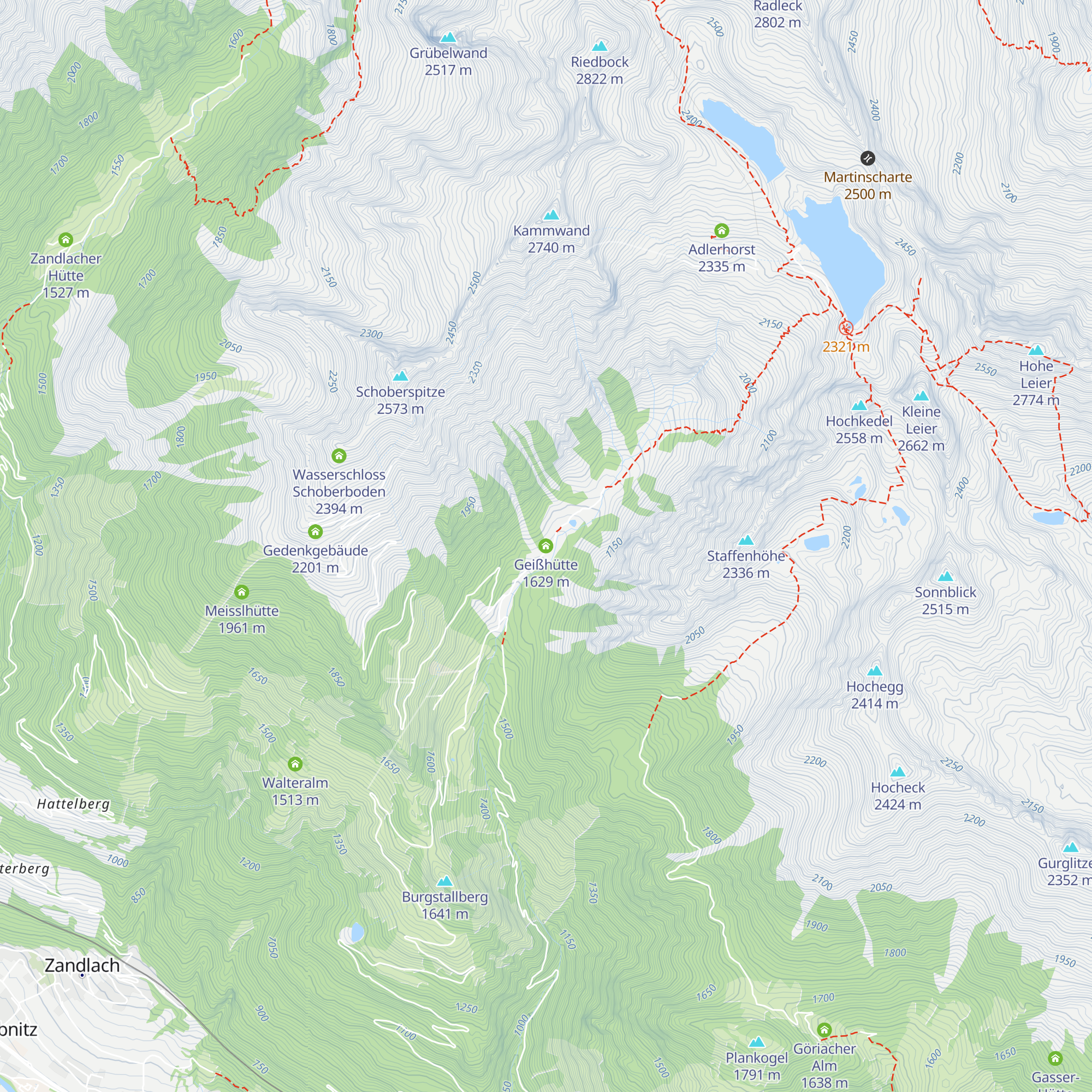 Geißhütte map