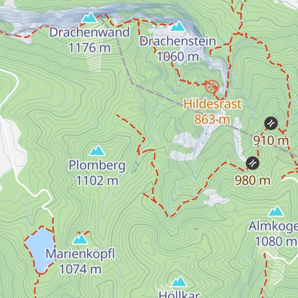 Map of Jagdhütte