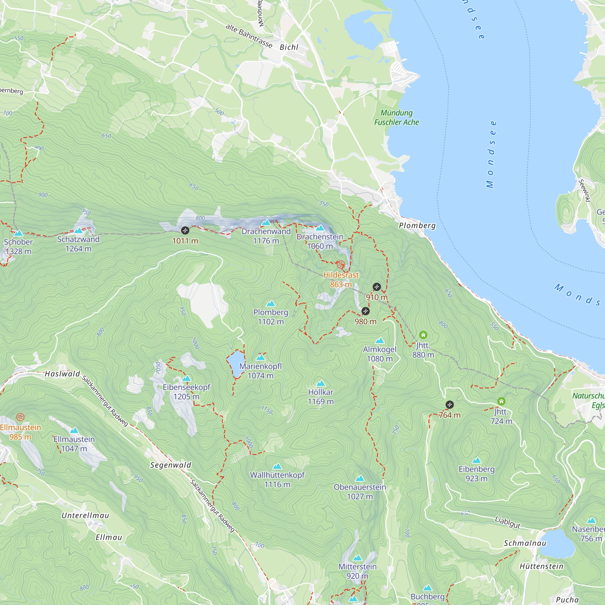 Jagdhütte map
