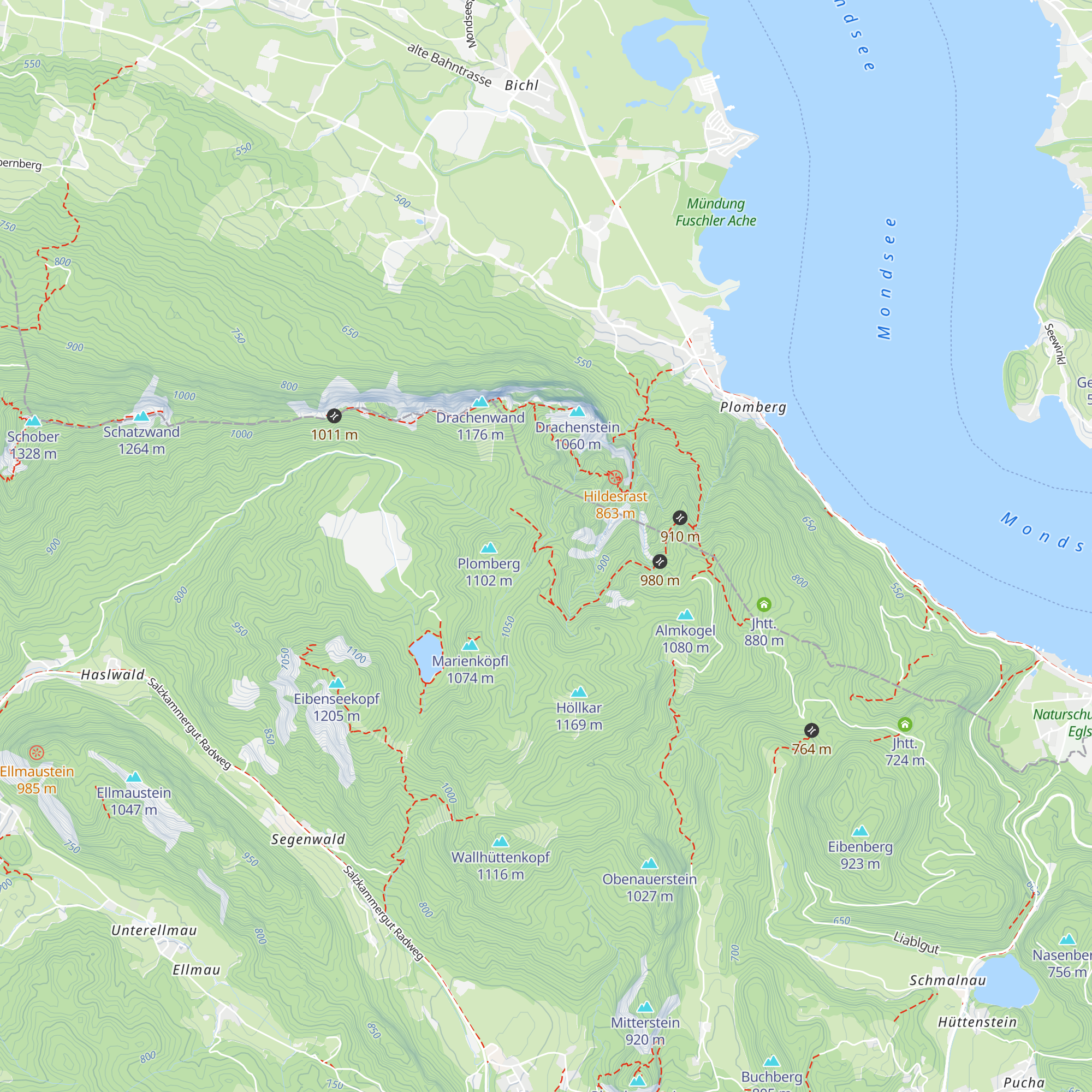 Jagdhütte map