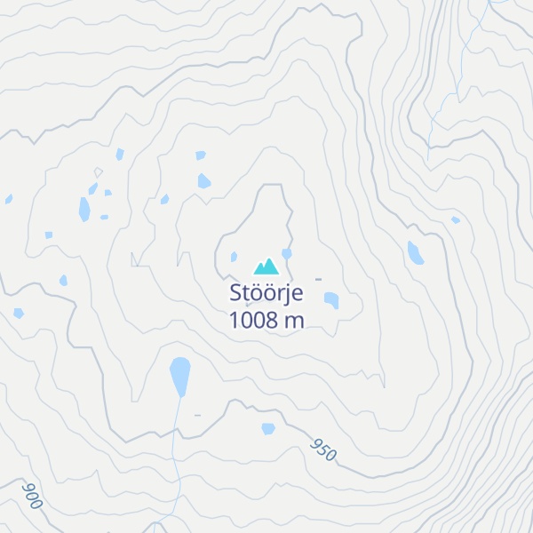 Map of Stöörje