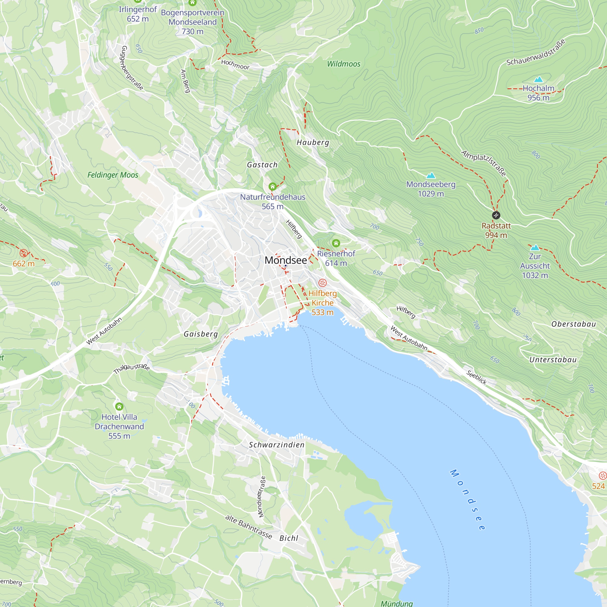 Johannes von Nepomuk Kapelle map